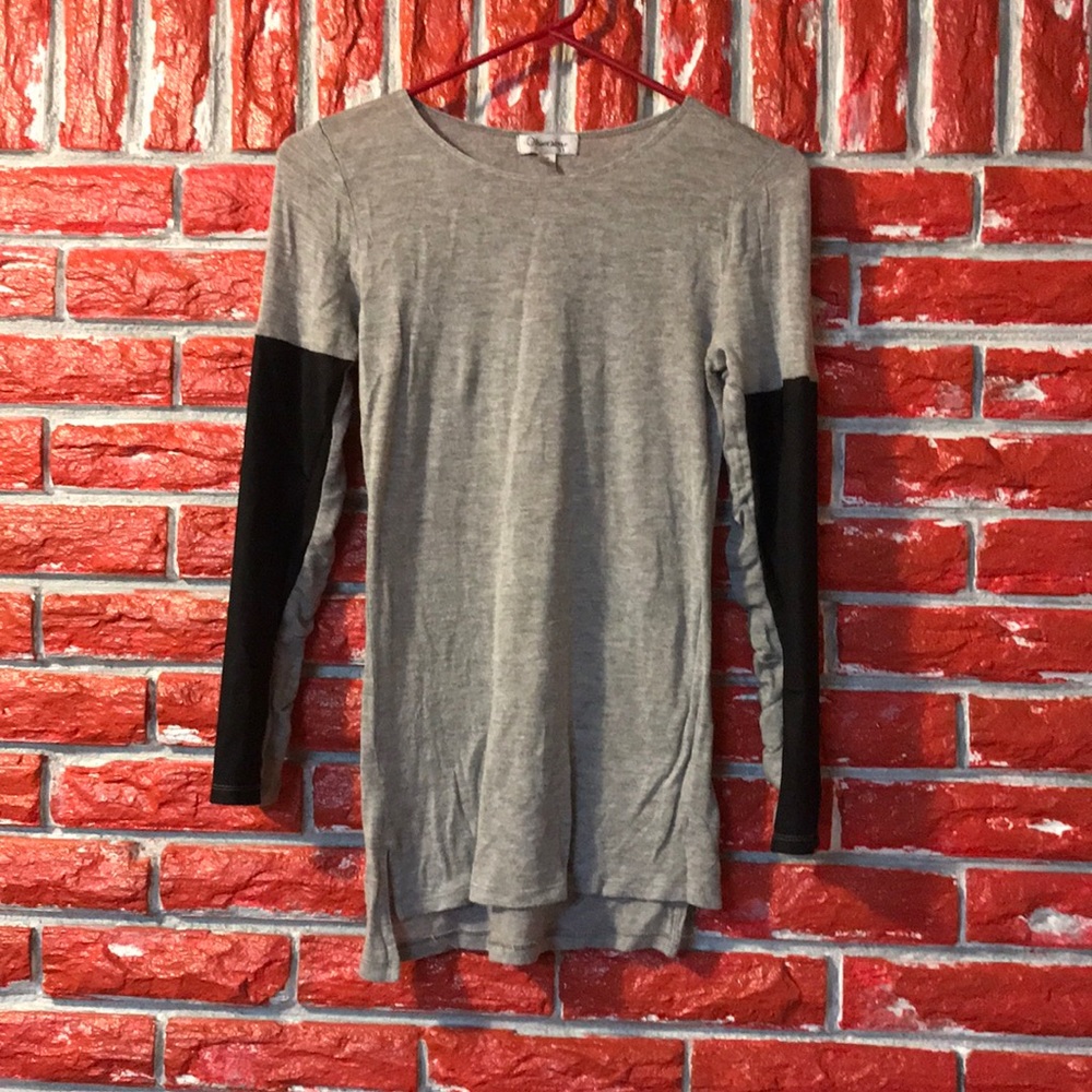 Gray shirt!!!